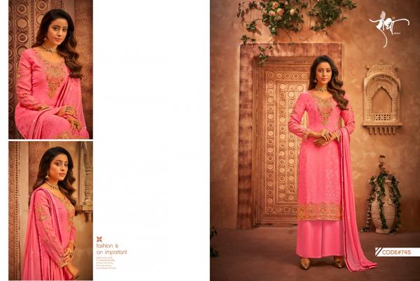 Radha Classic Brasso Designer Salwar Suit Collection